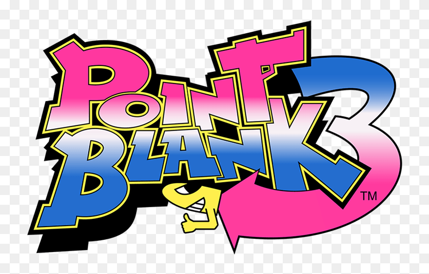 Point Blank 3 Logo Clipart