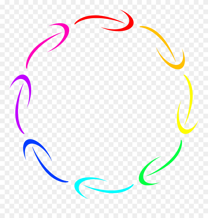 Frame Colour Big Image - Colour Photo Frame Png Clipart