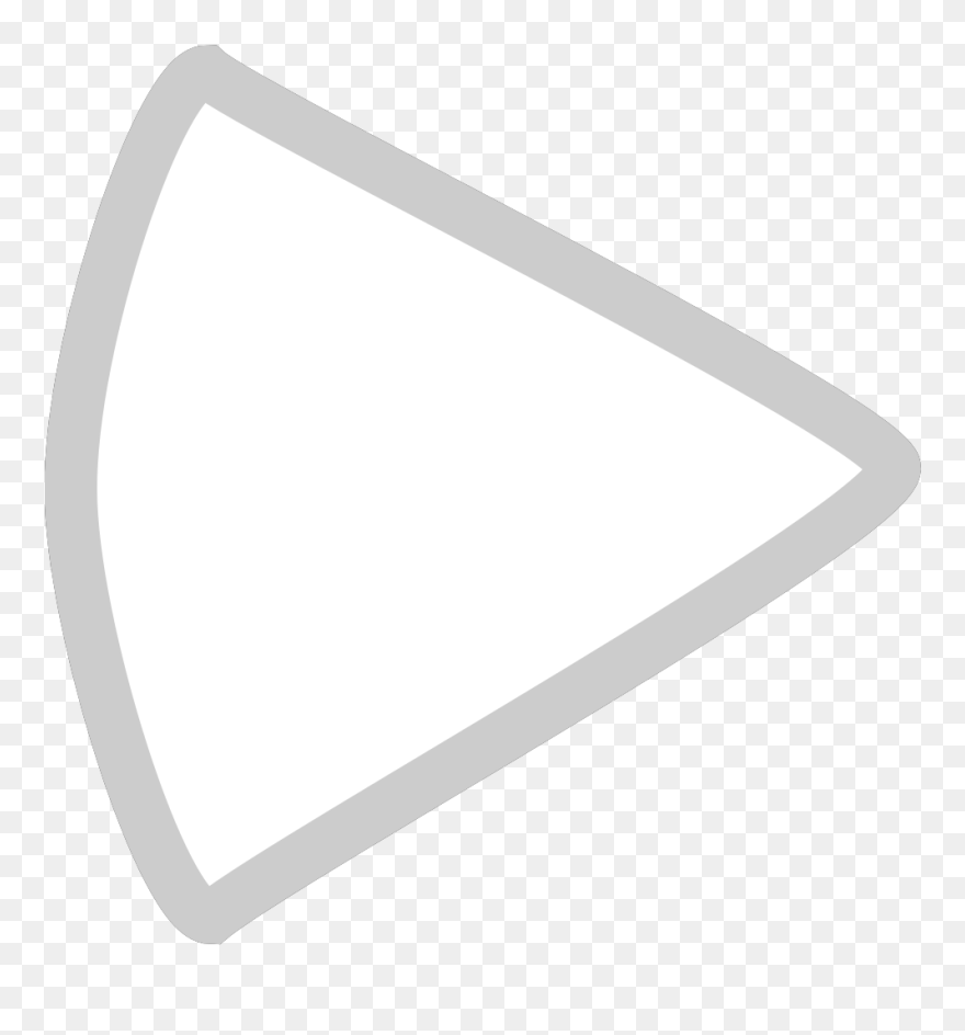 Plain Right Arrow Head Svg Clip Arts - Png Download
