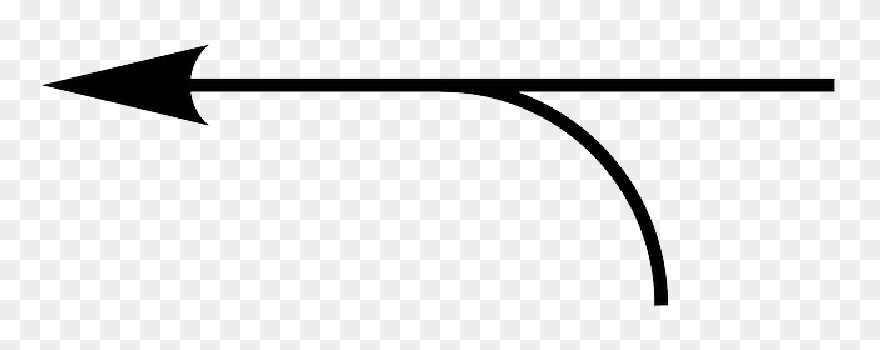 Black, Thin, White, Arrows, Lines, Links, Line, Arrow Clipart