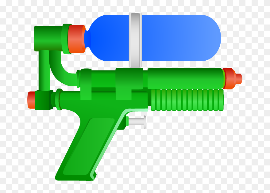 Cartoon Water Gun Png Clipart