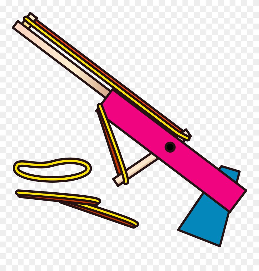 簡単 で かっこいい ゴム 鉄砲 の 作り方 Clipart