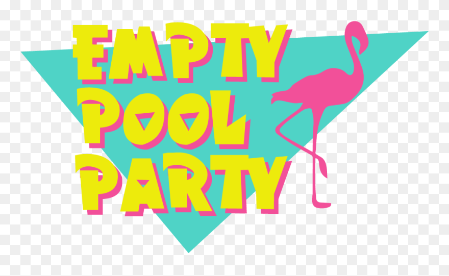 Logo Pool Party Clipart