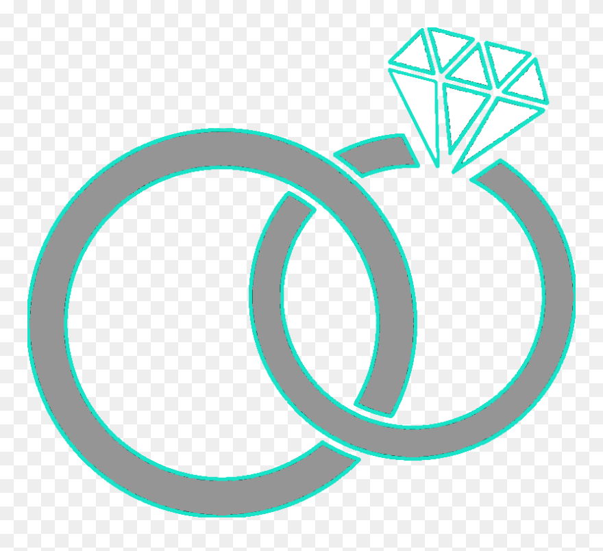 Wedding Bands Clip Art - Png Download