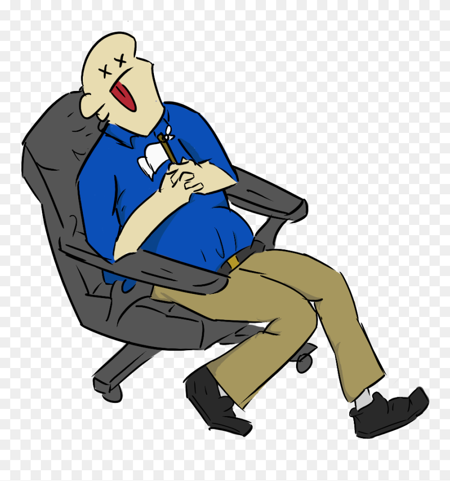 Sitting Clipart