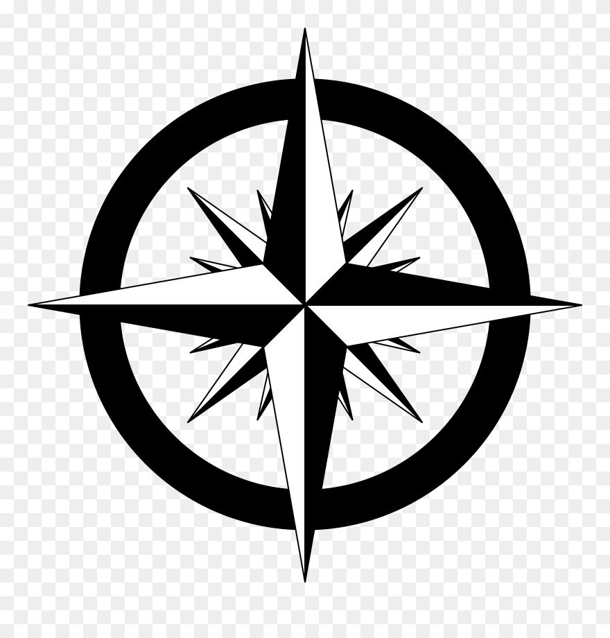 Compass Rose Vector Png Clipart