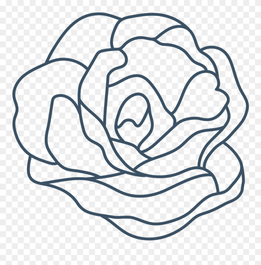 Rose-01 Clipart
