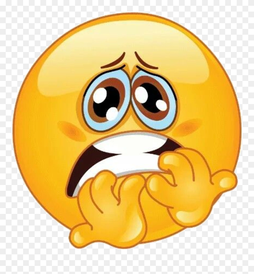 Scared Clipart - Png Download