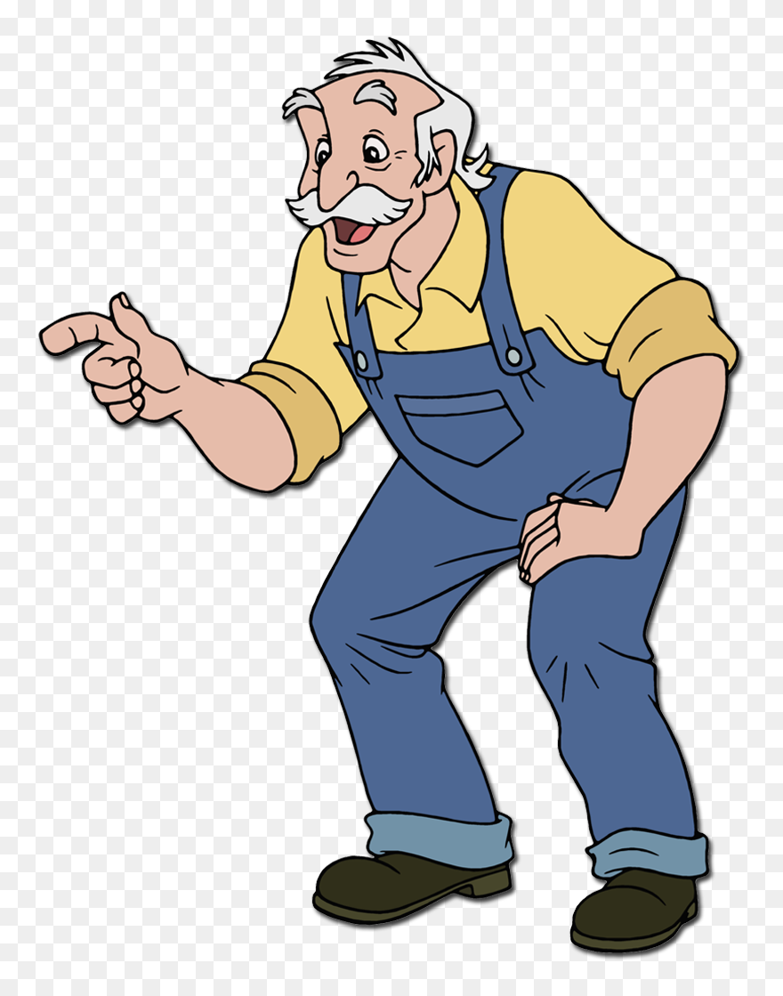 Matthew Cuthbert Annetoon Sullivan Entertainment - Anne Of Green Gables Cartoon Characters Clipart