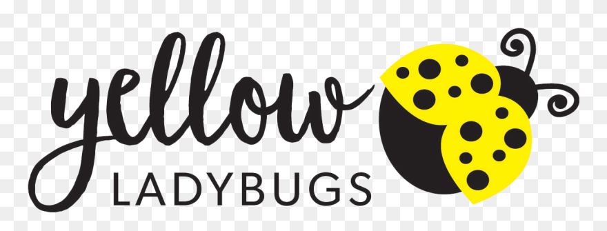 Logo - Yellow Ladybugs Autism Clipart