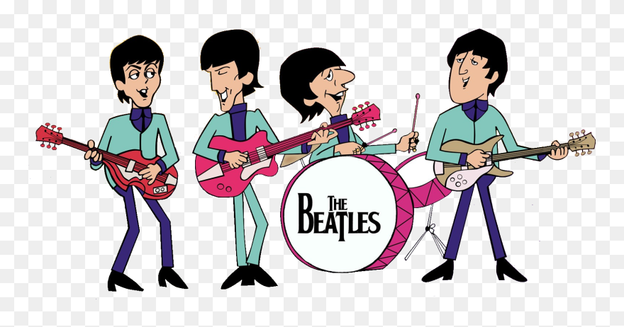 Beatles Animated Clipart