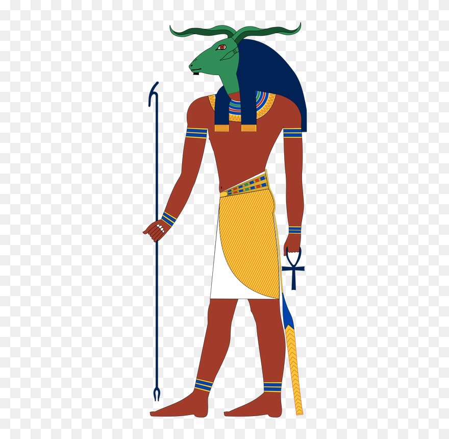 Photo - Khnum Egyptian God Clipart