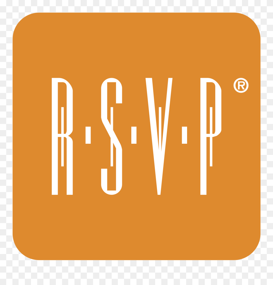 Rsvp Logo Png Transparent Clipart