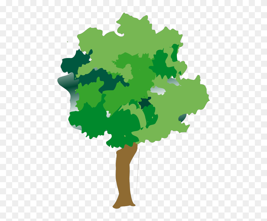 Suttle Tree Svg Clip Arts - Clip Art - Png Download