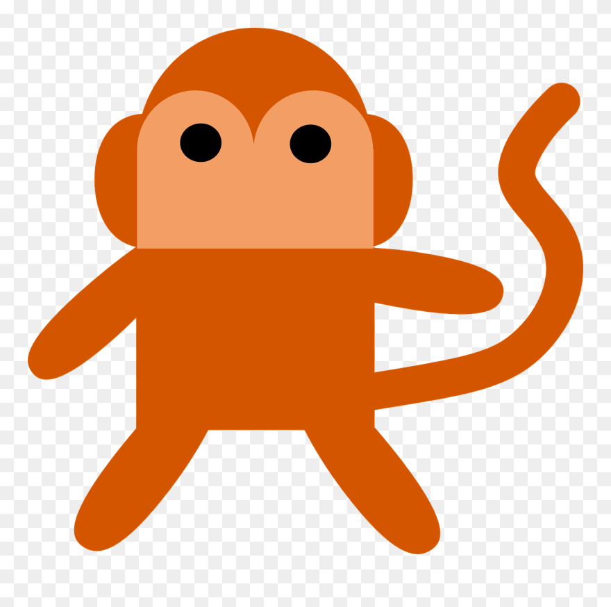 Monkey Clip Art - Png Download