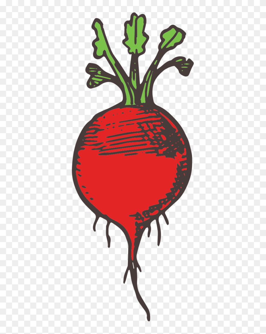 Cad Tea Time Fruit Veg Teapot-5 - Illustration Clipart