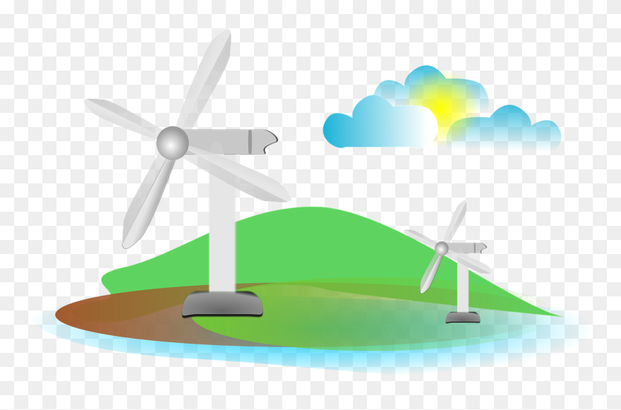 Windmill Clipart