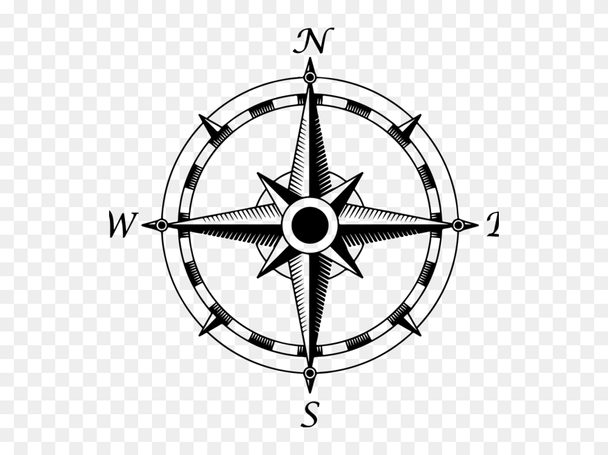 Compass With No Background Clipart
