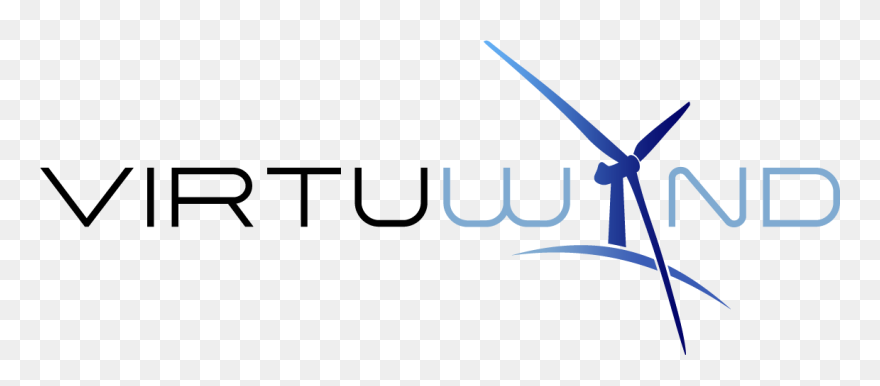 Virtuwind-large - Wind Turbine Clip Art - Png Download