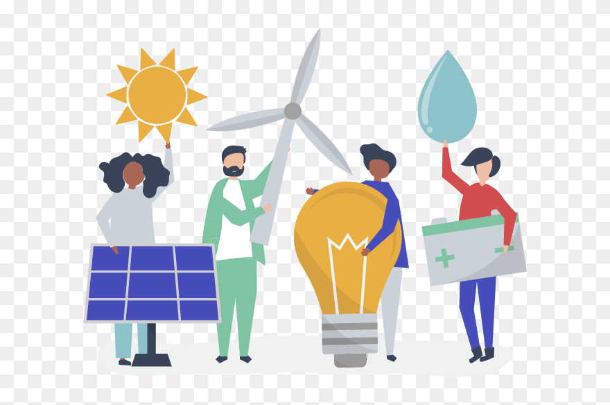 Concepto De Energia Clipart