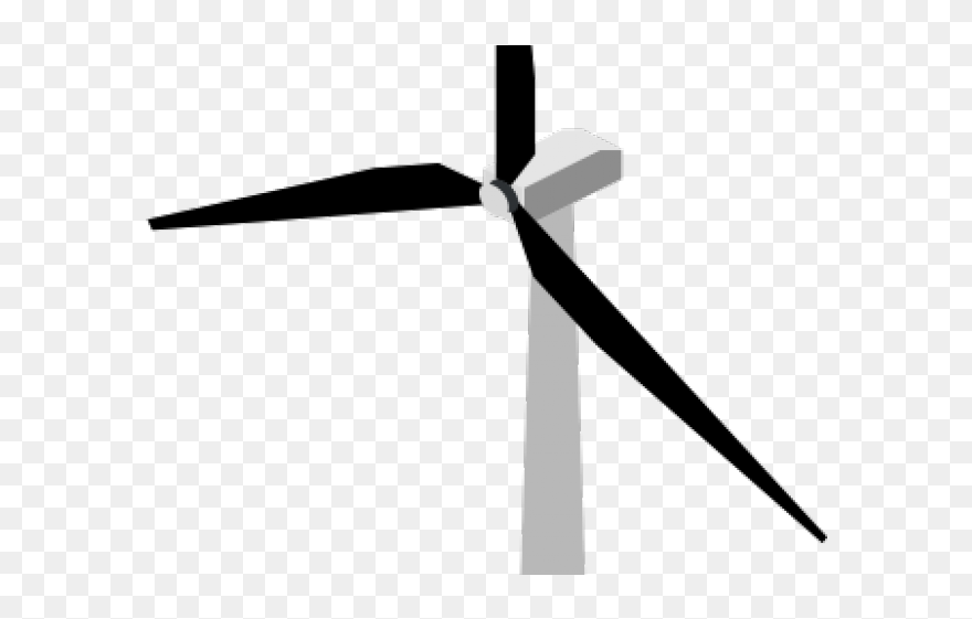Wind Turbine Clipart