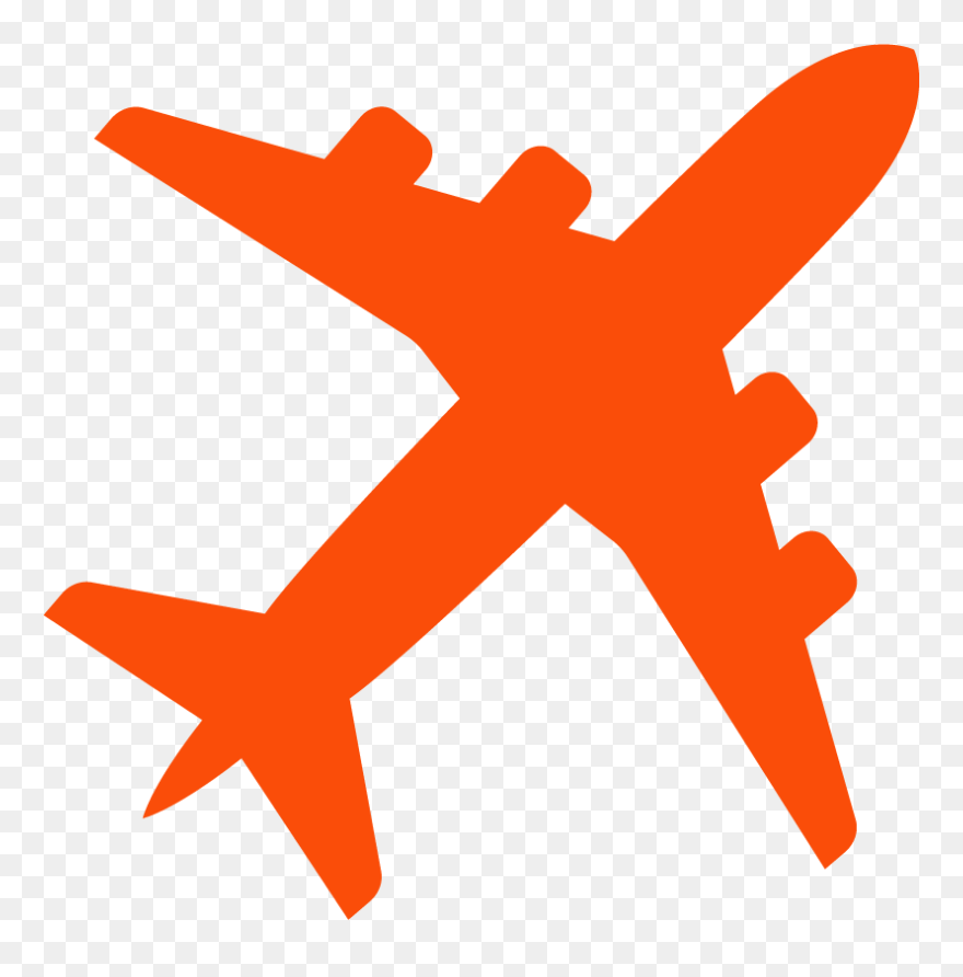 Plane Icon Clipart