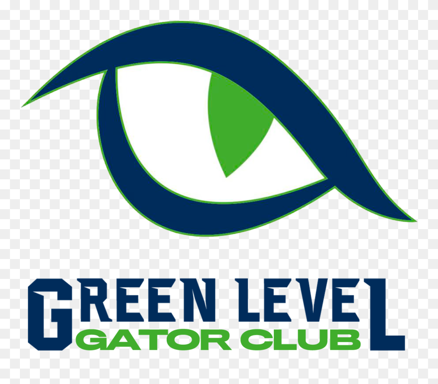 Gl Gator Club - Graphic Design Clipart