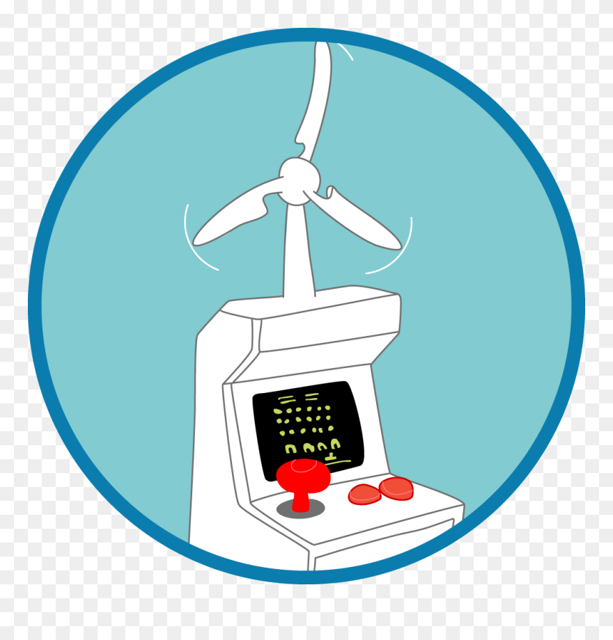Windmill Clipart