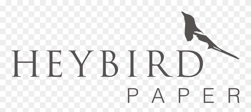 Hey Bird Paper Clipart