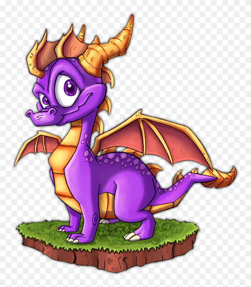 The Legend Of Spyro Wikia - Legend Of Spyro Young Spyro Clipart