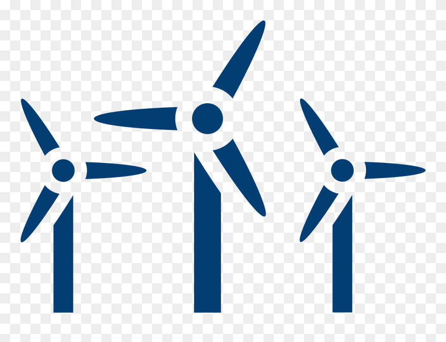 Wind Power Clipart - Png Download