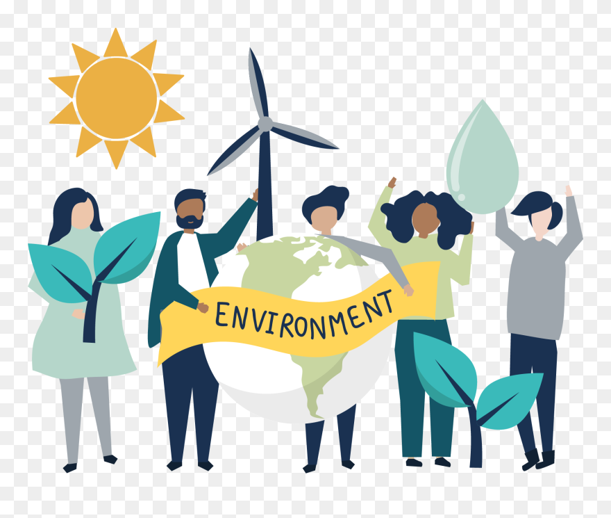 Sustainability People Clipart