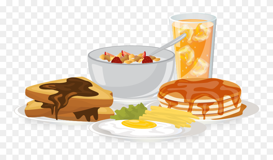 Food And Drink Cartoon Clipart