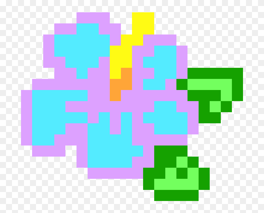 Flower Pixel Art Grid Clipart , Png Download - Turnip Boy Commits Tax Evasion Gif Transparent Png