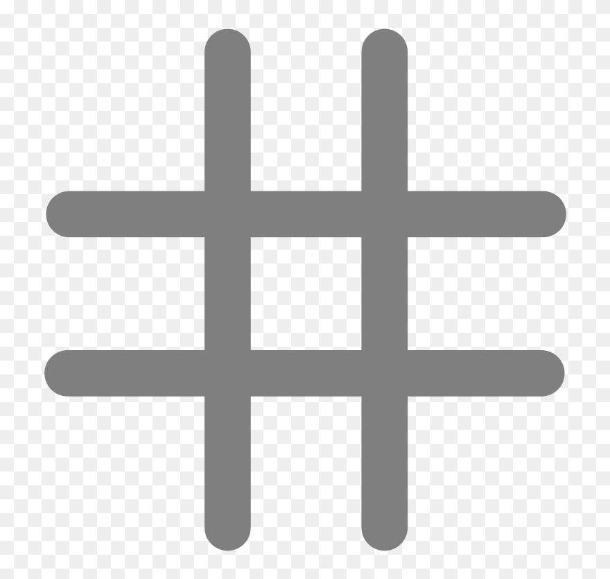 Free Clip Art "ftgrid - Cross - Png Download