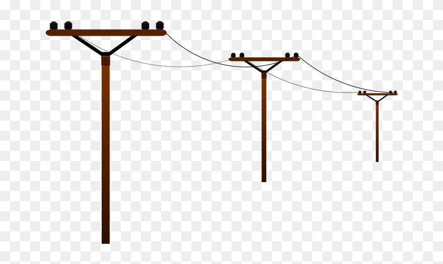 Dolleymix Tower Clipart, Vector Clip Art Online, Royalty - Power Lines Clip Art - Png Download