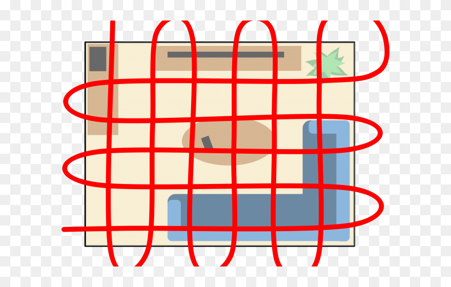 Grid Search Pattern Clipart