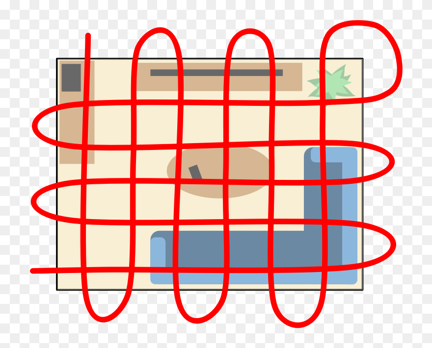 Grid Search Pattern Clipart