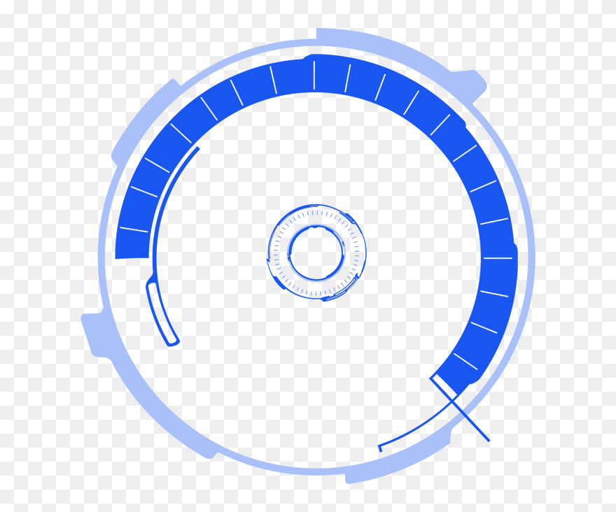 Blue Information Ai Science Edwin Fiction Grid Clipart - Transparent Iron Man Jarvis Png