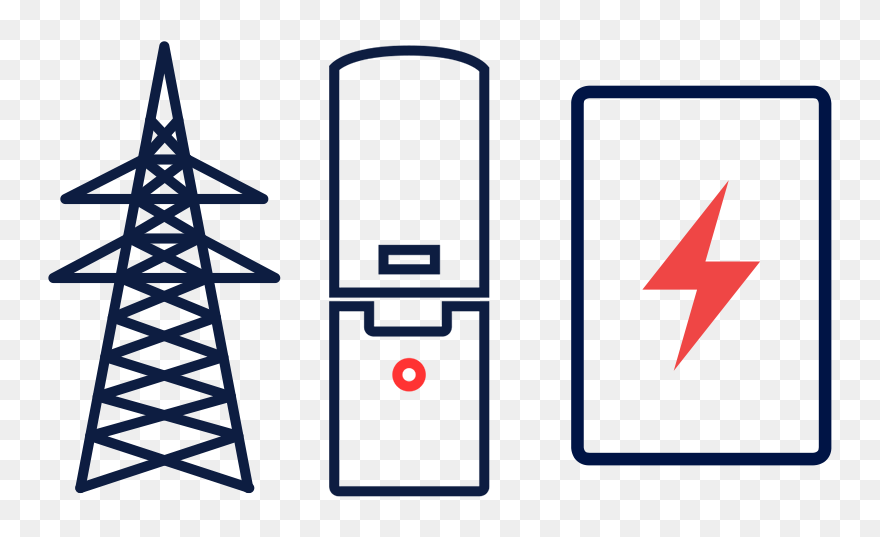 On Grid Icon Clipart