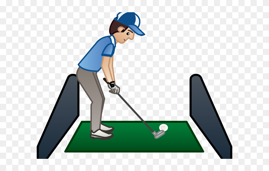 Practice Golf Clipart - Png Download