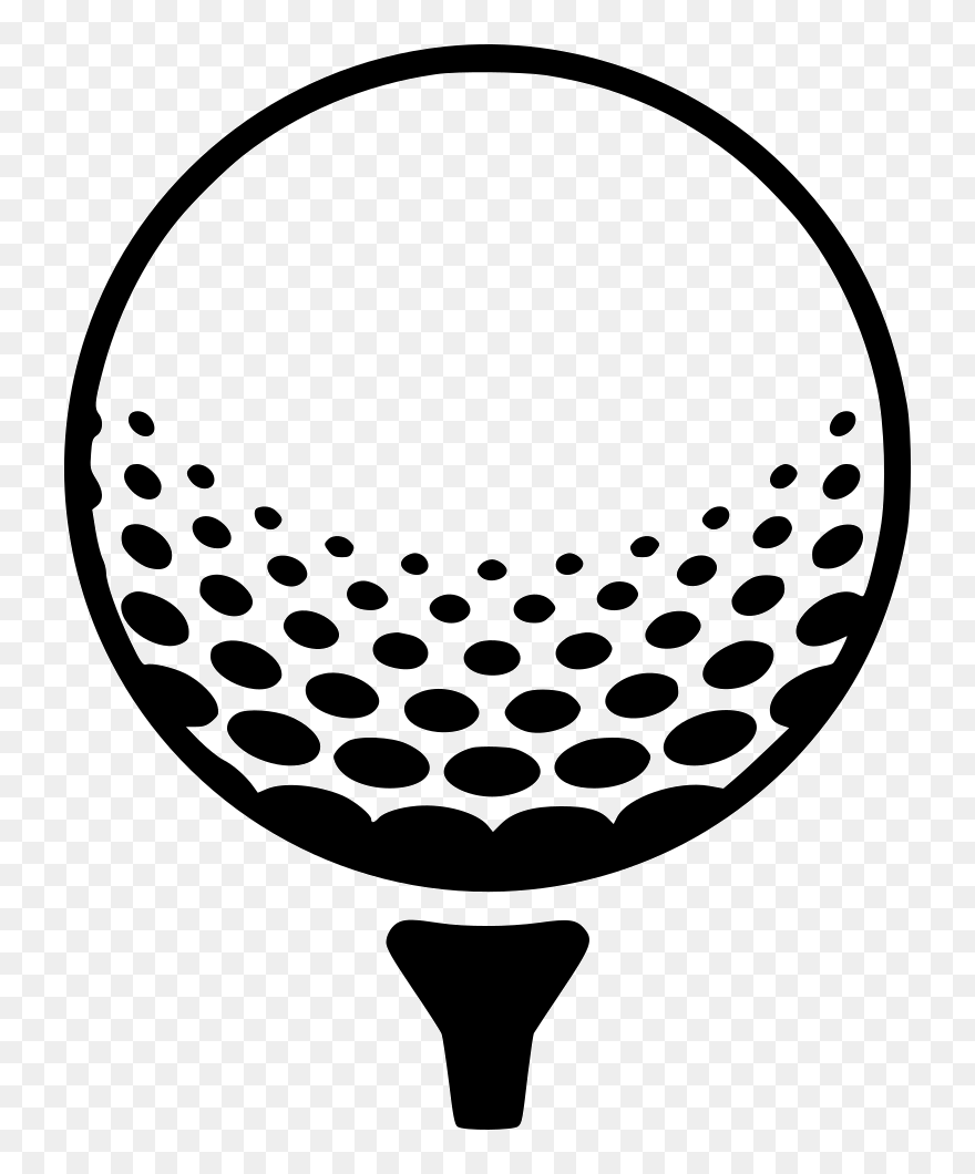 Download Golf Pin Black And White Golf Clipart Png Download