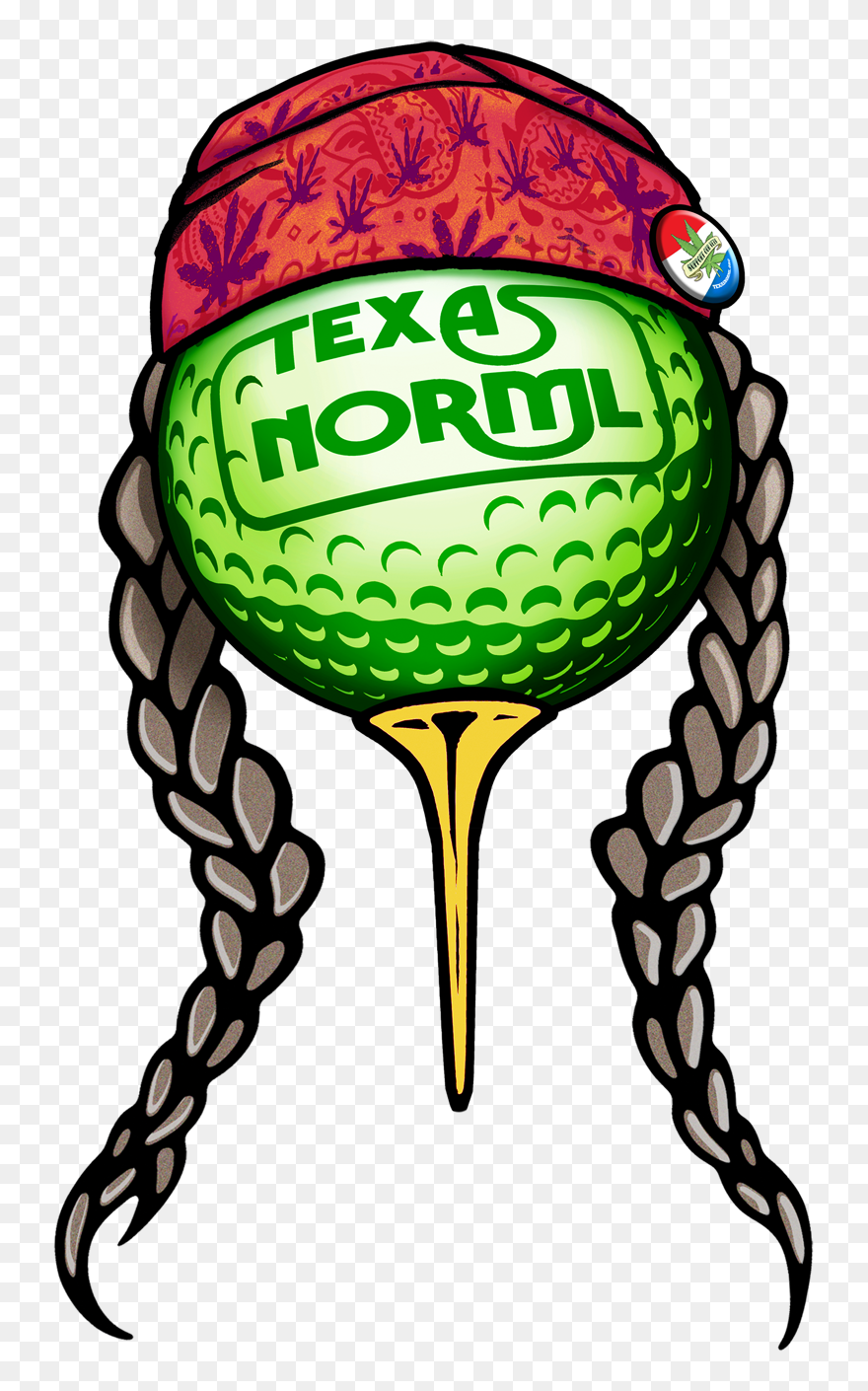 Transparent Willie Nelson Clipart - Texas Norml - Png Download