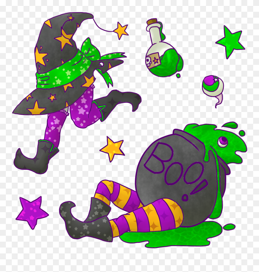 Transparent Hocus Pocus Clipart - Png Download