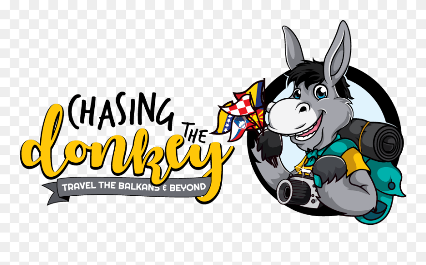 Chasing The Donkey Clipart