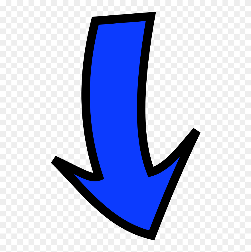 Arrow Pointing Down Png Clipart
