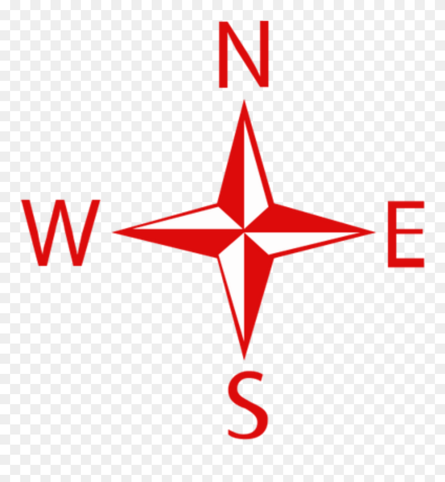 North Arrow Clip Art - North Arrow Png Transparent
