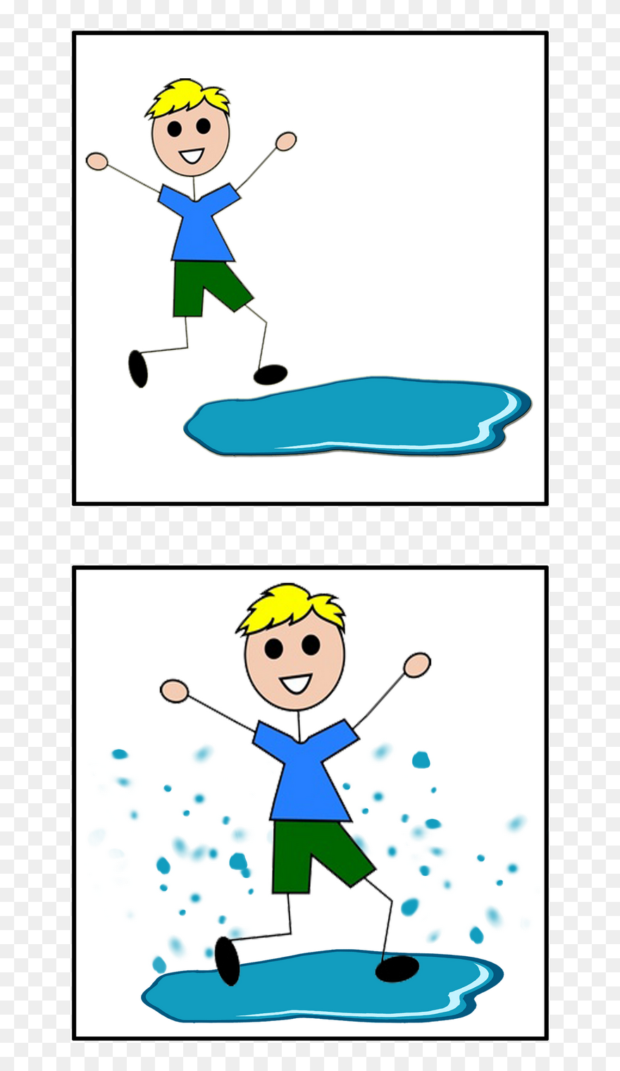Guess What Will Happen Cartoon Clipart