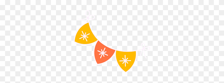 Flag Garland Clipart - Png Download