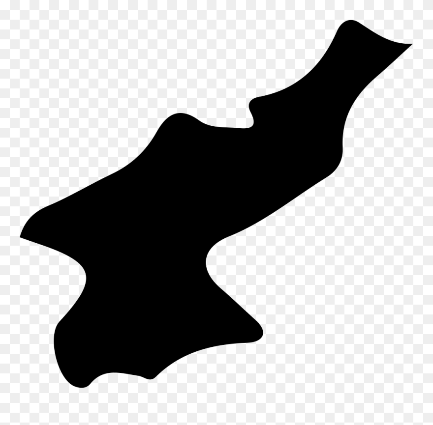 North Korea Clipart Svg - Png Download